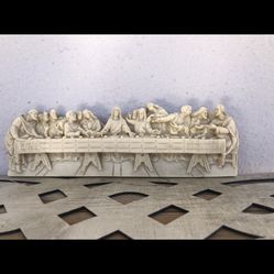 Ivory Jesus Piece