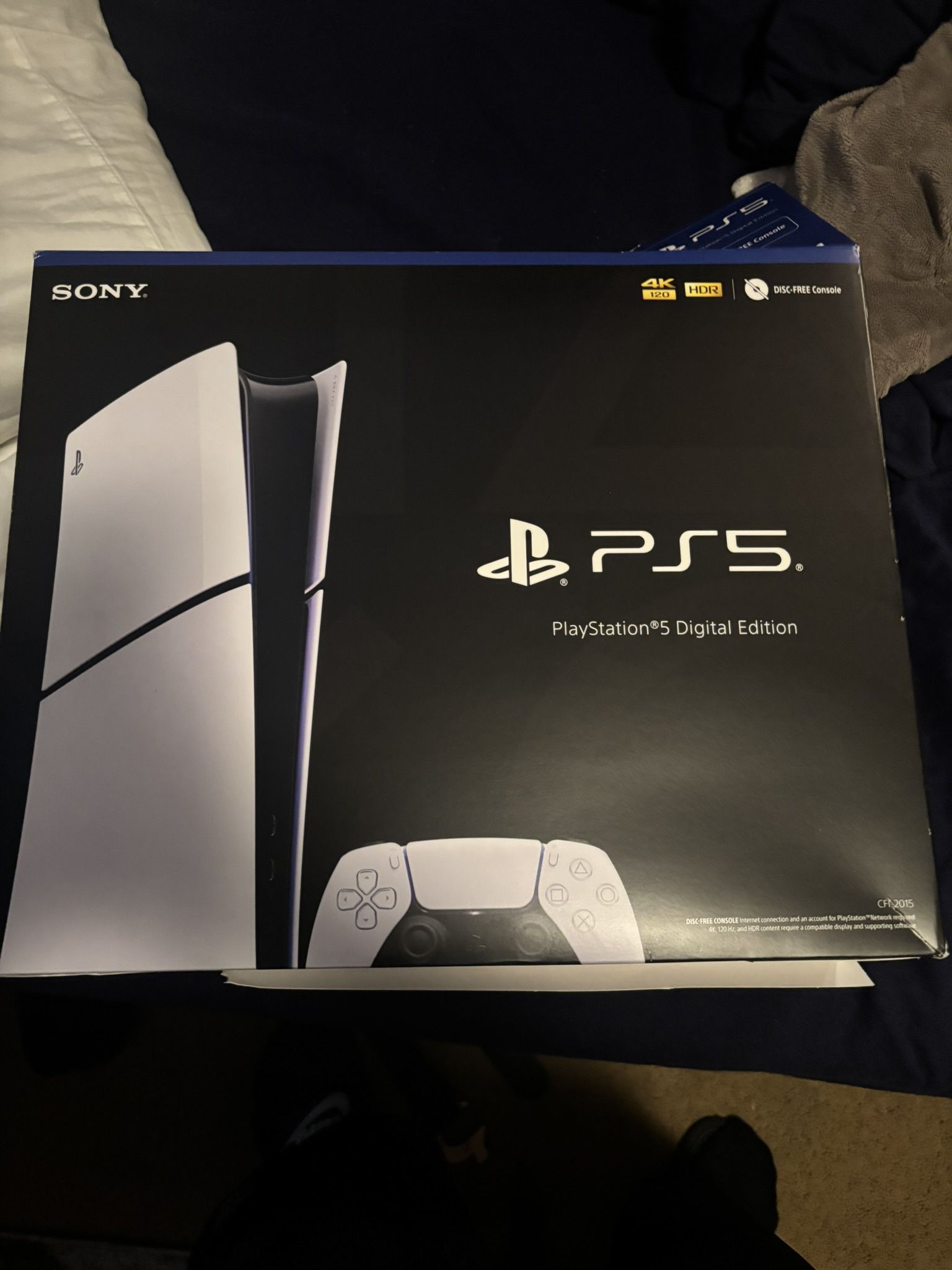 PlayStation 5 Digital Edition