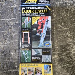 New Quick Connect Ladder Leveler