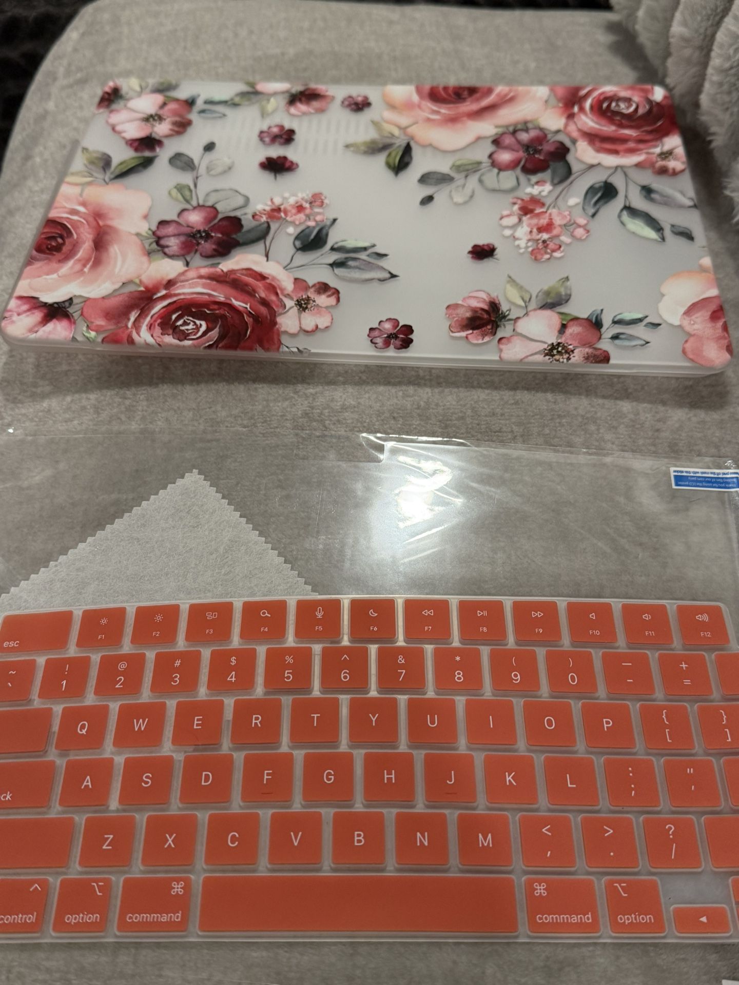 MacBook Floral Case
