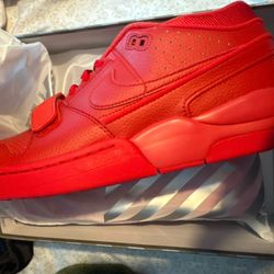 Nike x Billie Eilish Fire Red Sz12