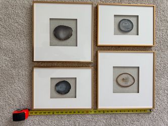 Agate wall artwork