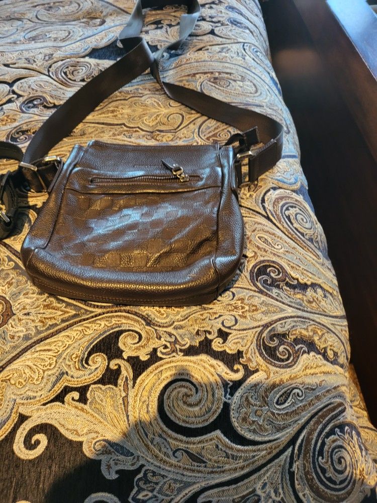 D&K Cowboy Crossbody/Messenger Bag