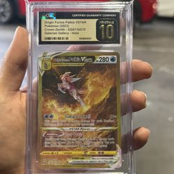 CGC Pristine 10 Origin Forme Palkia VSTAR