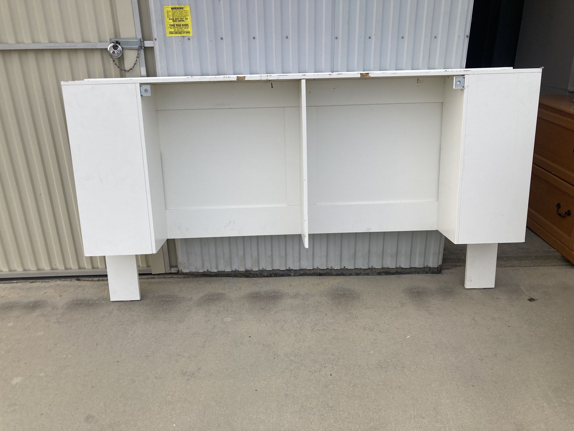 IKEA Headboard- Storage Shelves