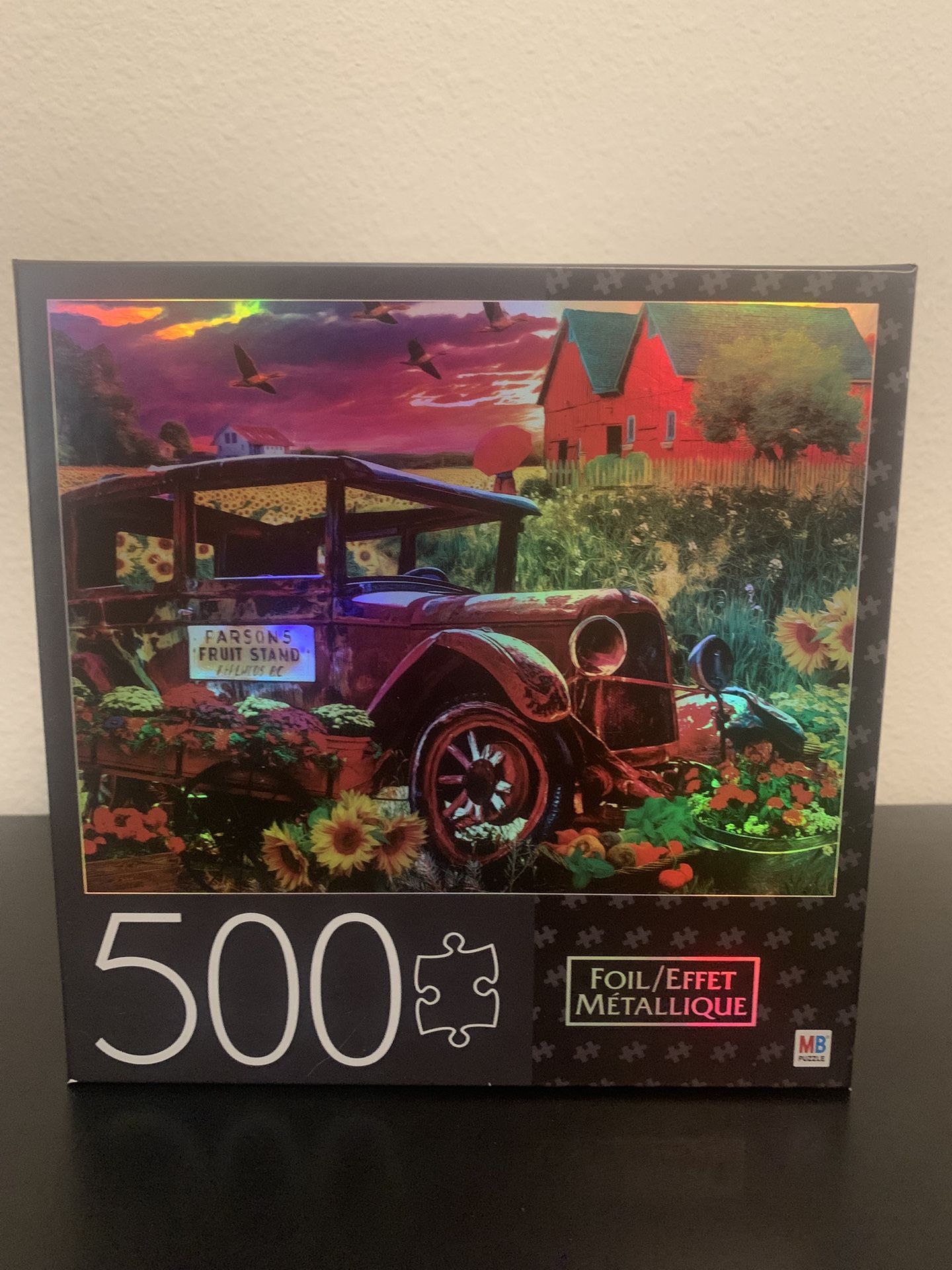 Foil Americana Puzzle