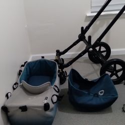 Bugabo Cameleon 3 Bassinet, New Condition 