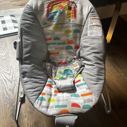 Vibrating Baby Bouncer 