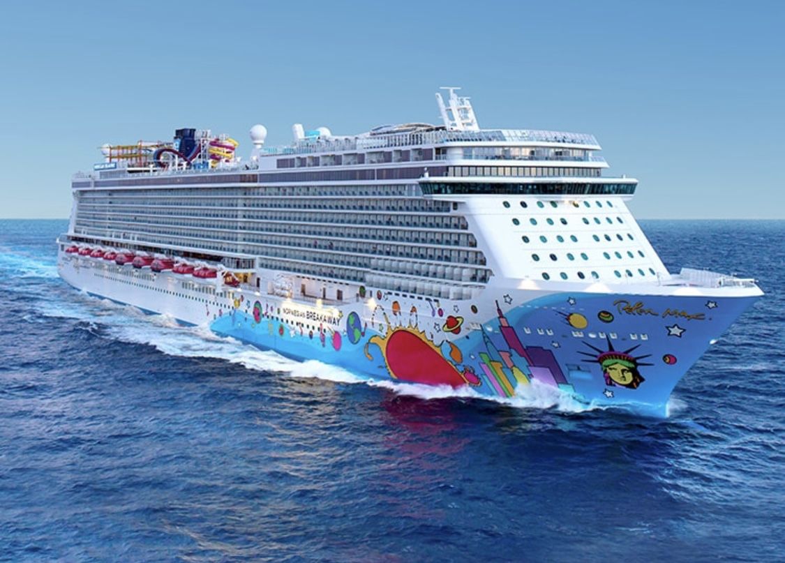 $5528 in Norwegian Cruise Credits
