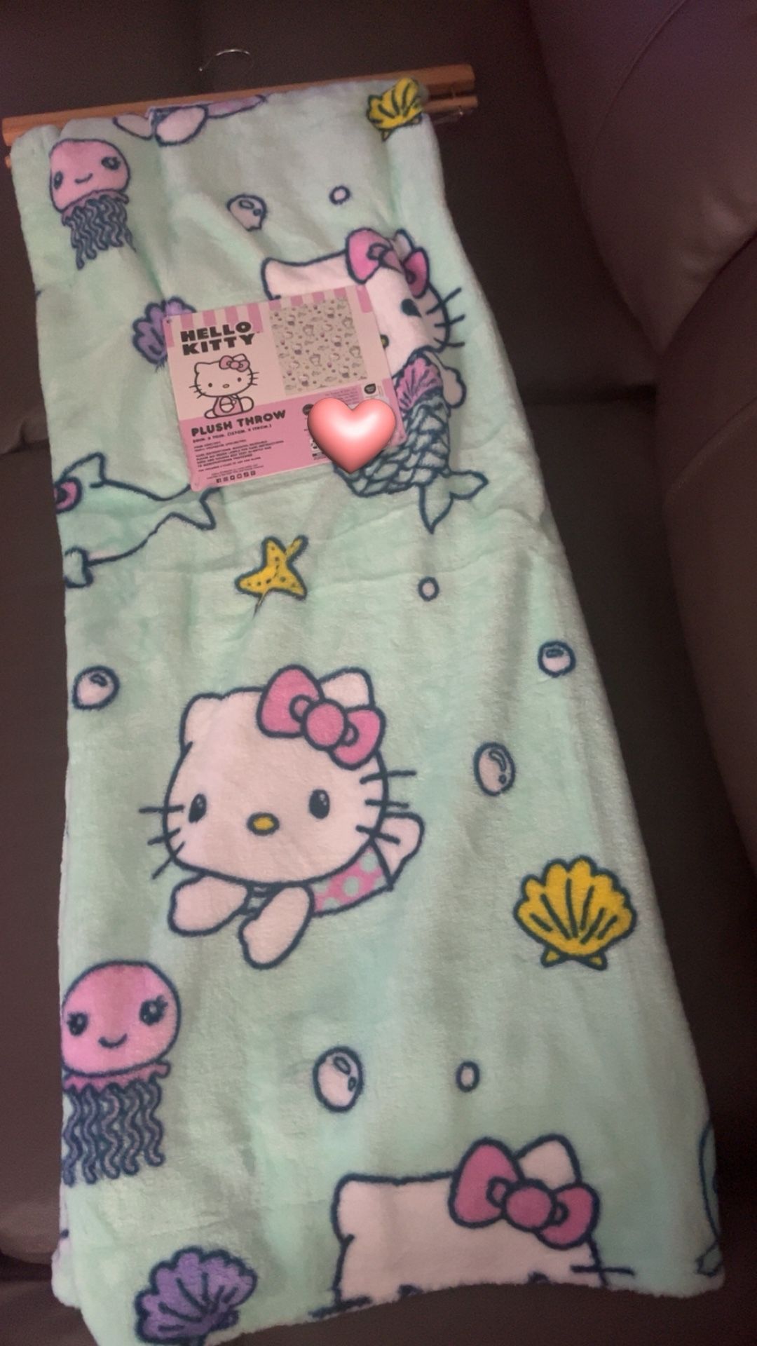 Hello Kitty Blanket