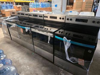 New electric stoves