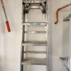 Werner 6' Aluminum ladder
