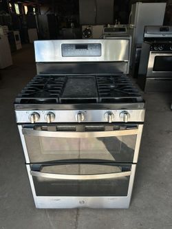 Gas Stove Double Oven 🚚 FREE DELIVERY AND INSTALLATION ⛽️