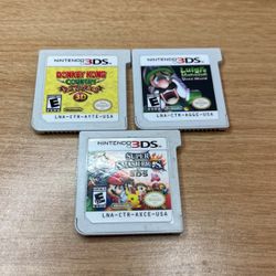 Nintendo 3ds Games