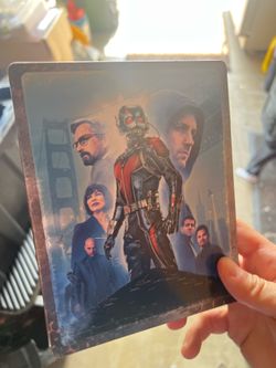 ant man 4k steelbook