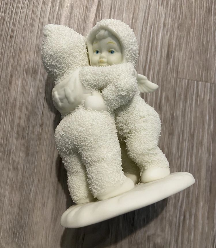 Department 56 Winter Tales of the Snowbabies "I Need a Hug" 1995 Retired