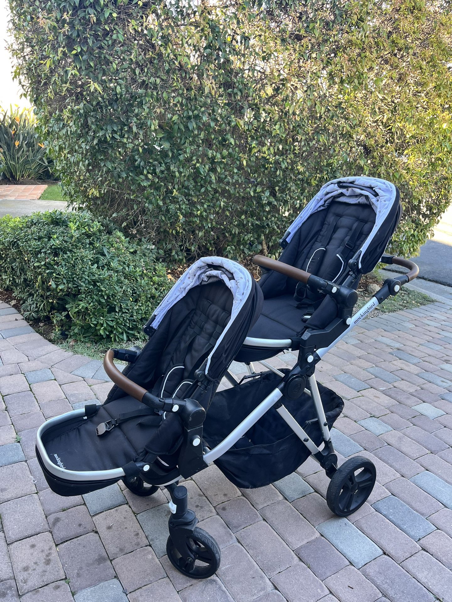 Mockingbird Double Stroller 