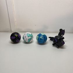 Bakugan 4 pieces Bakugan !