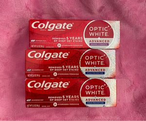 Colgate Advanced toothpaste