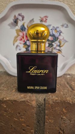 1978 Vintage Lauren by Ralph Lauren perfume