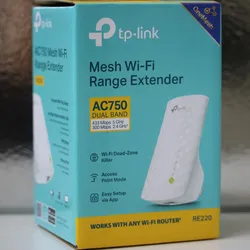 TP-Link Mesh Wi-Fi Range Extender AC750 Dual Band