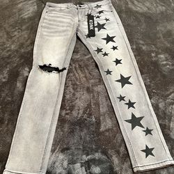New KDNK “stars” jeans