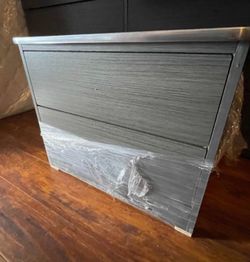 2  drawers night stand pick up today