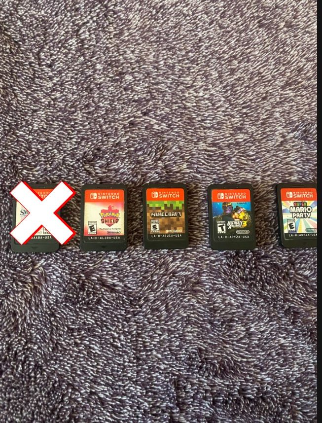 Switch Games (Great Deals) Read Description