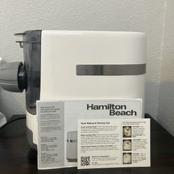 Hamilton Beach Electric Pasta Maker