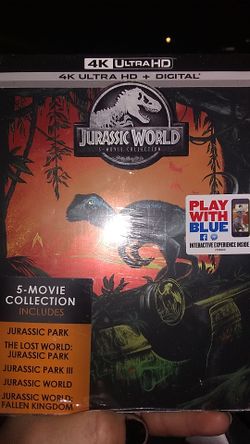4K Jurassic World HD+Digital