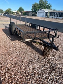 2007 Big Tex Utility Trailer