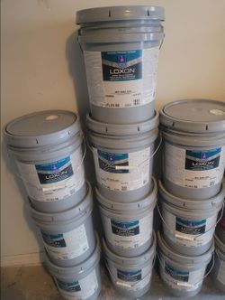 Flat, semi gloss, loxon, loxon flat, super paint