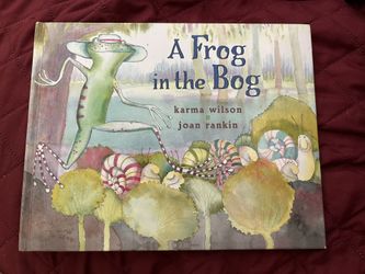 A Frog In The Bog