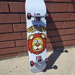 $40 (Cash Only) Size 7.75 Civilian Complete Skateboard. Price is FIRM.