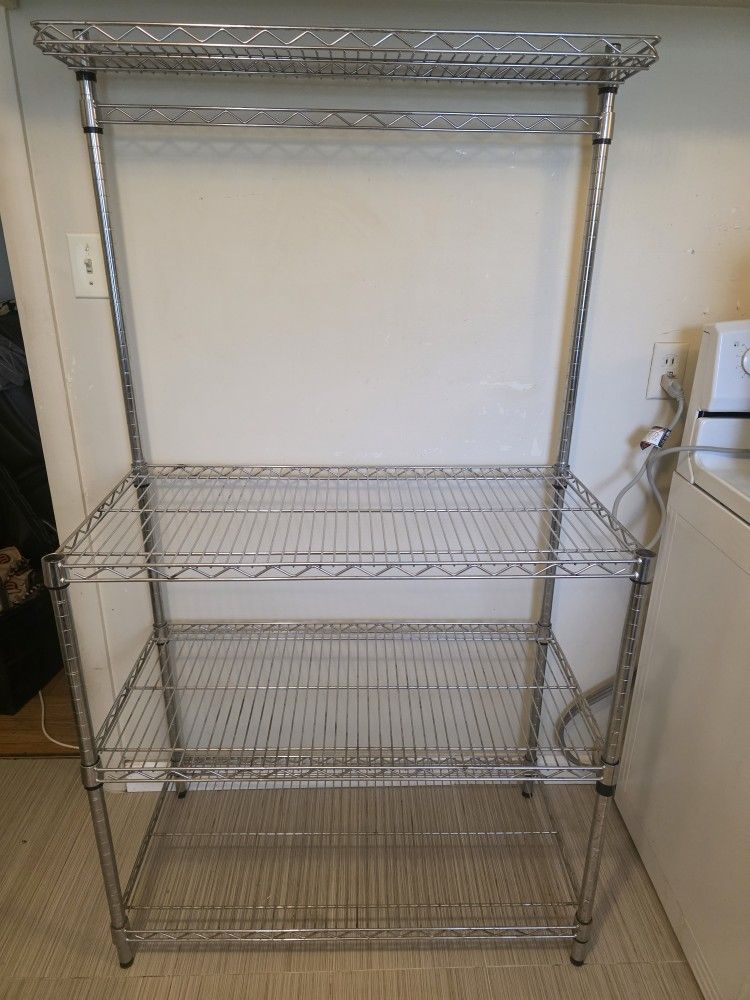 Kitchen Or Garage Shelves