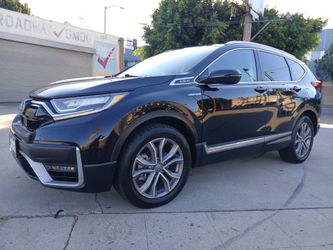 2020 HONDA CRV TURING  HYBRID AWD