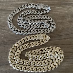 Chains Blinged out 