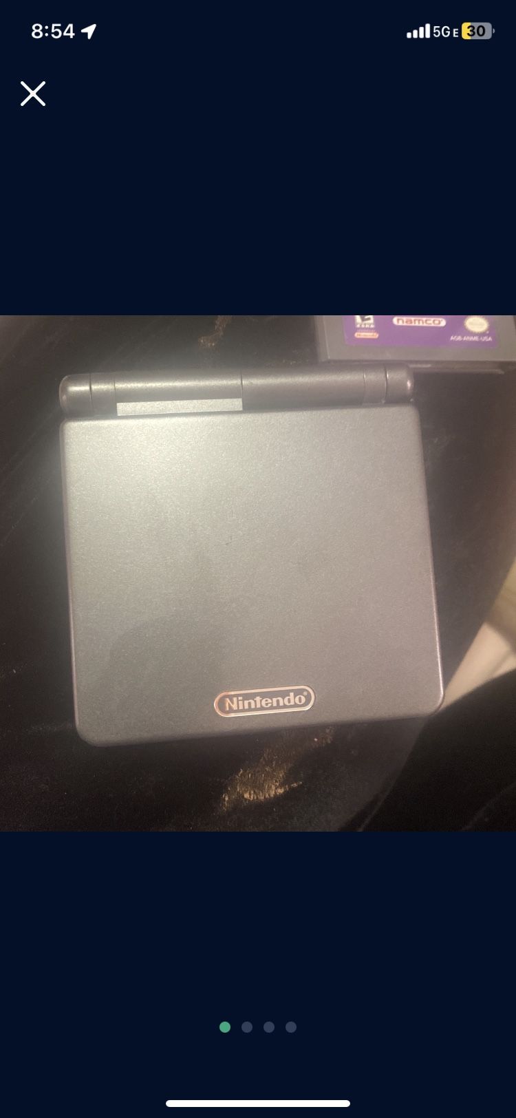 VINTAGE!!! 2002 Nintendo Gameboy Advance—Model No. AGS-101–WORKS PERFECTLY