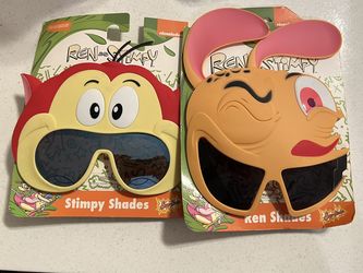 REN AND STIMPY SHADES