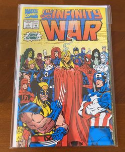 The Infinity War Comic Issue #1