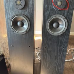 Genesis Advanced Technology Model GENRE II Speakers