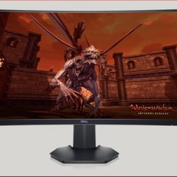 27” Dell Curved Gaming Monitor