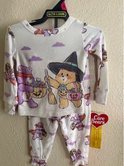 Care Bears Halloween pj- toddler