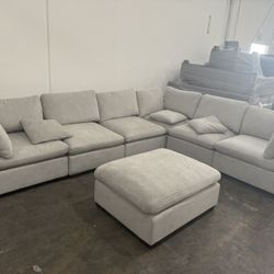 Costco Thomasville Lowell 7-piece Modular Sectional