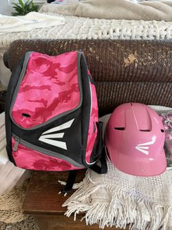 Easton Backpack/ Batting Helmet Youth