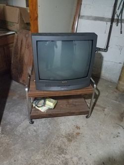 Tv stand on wheels