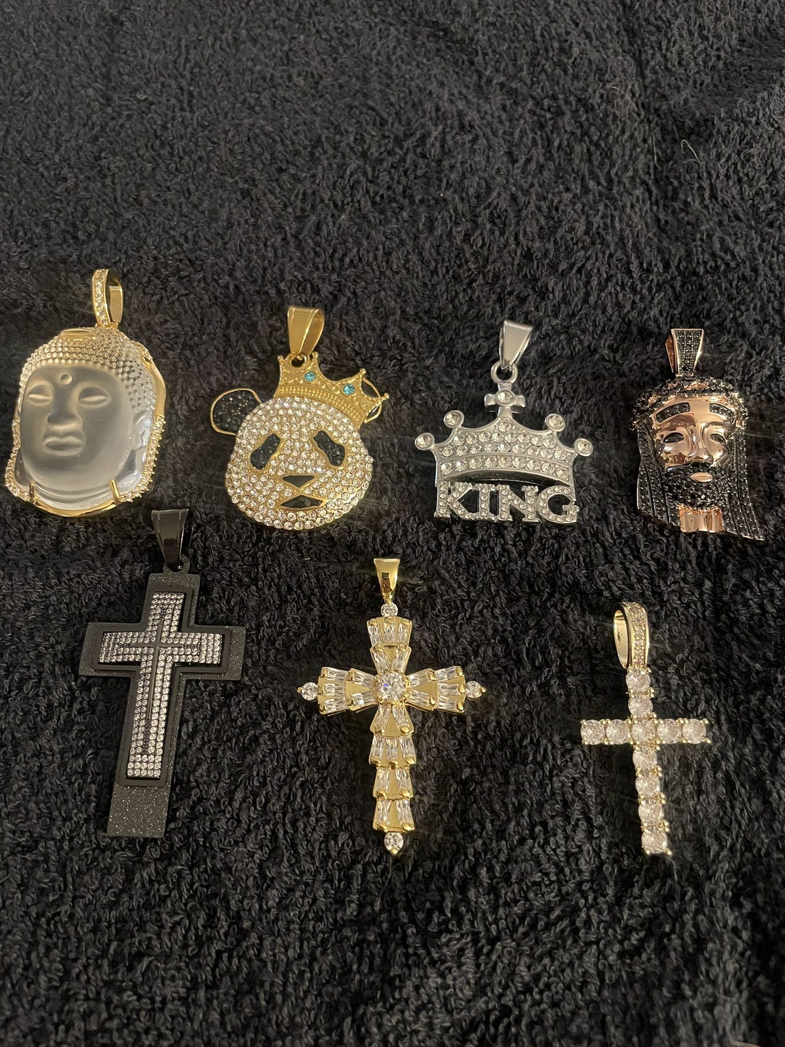 CZ Pendants