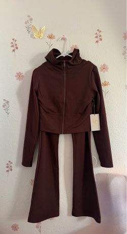 Brown cozy set
