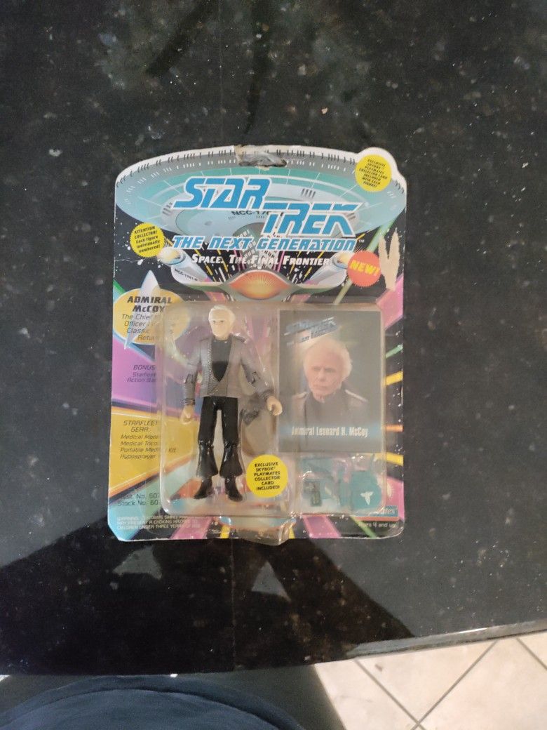 Star Trek The Next Generation Collectible