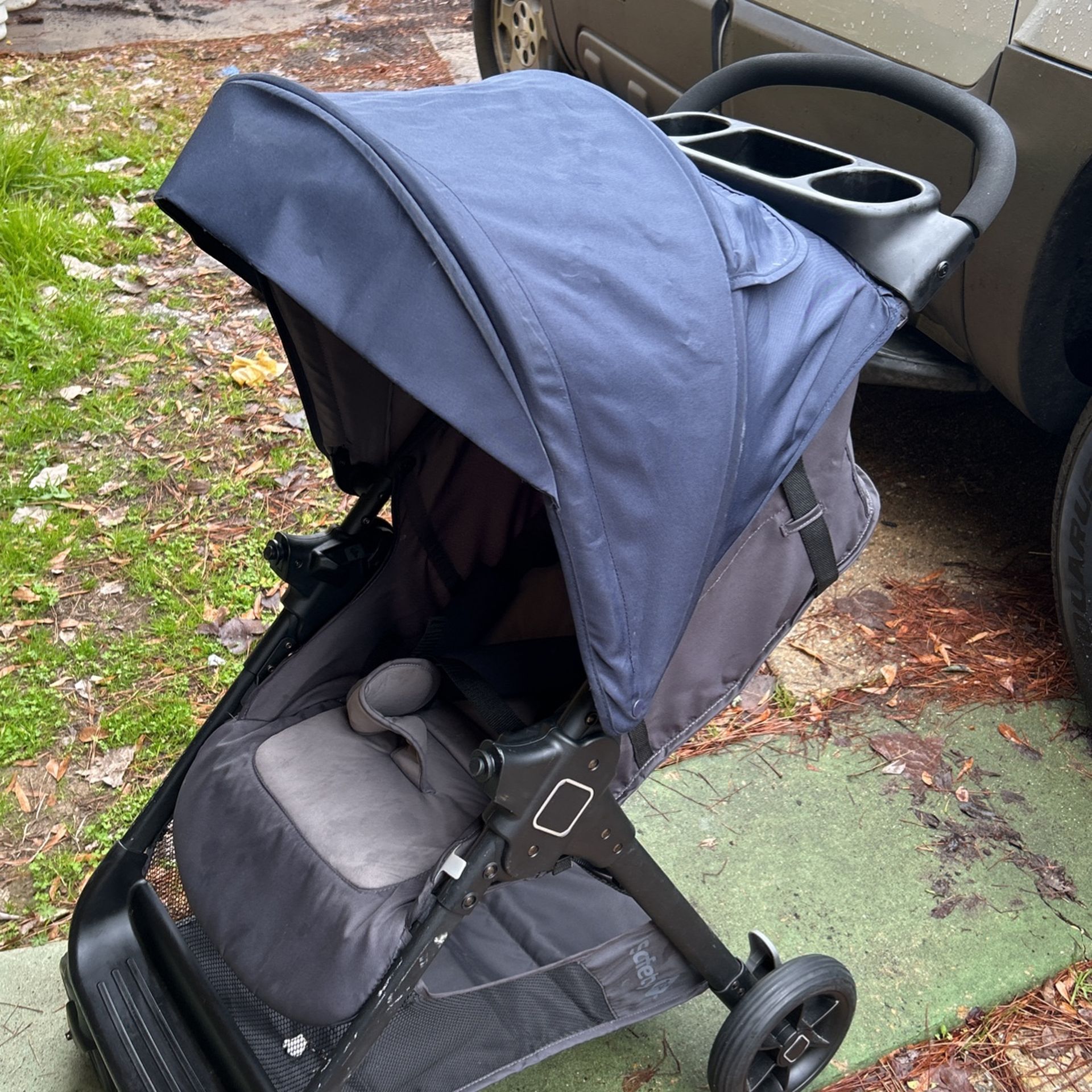 Baby Stroller And Car Seat 